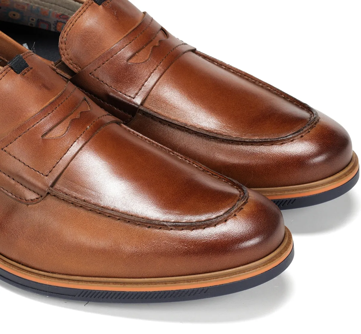 Fluchos Tristan F1747 Mocassino Marrone Pelle Uomo