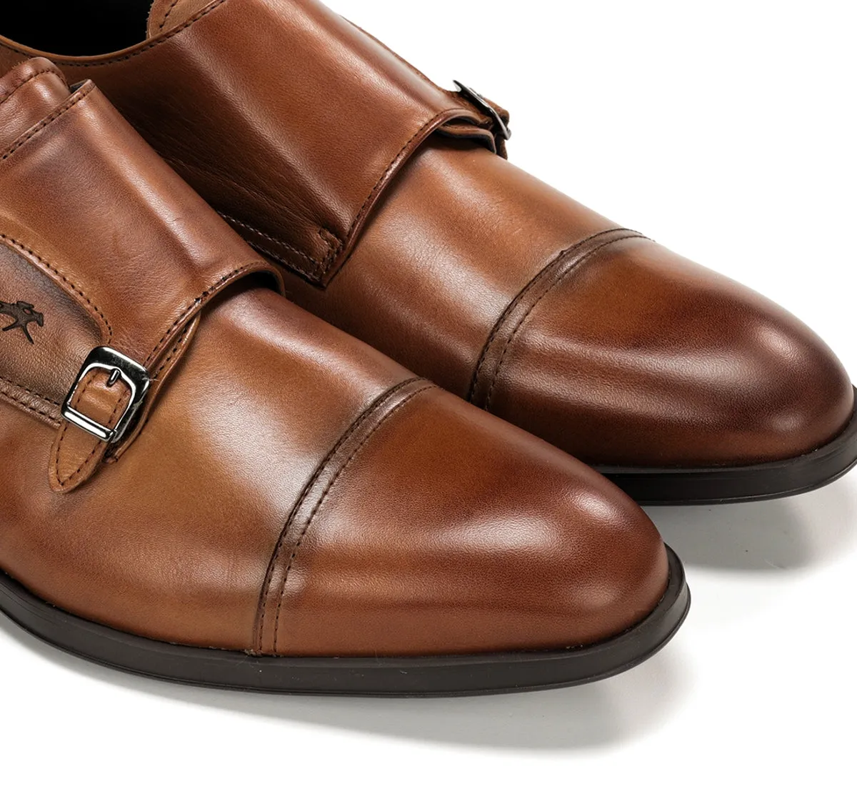 Fluchos Asgard F1838 scarpe uomo pelle marrone eleganti