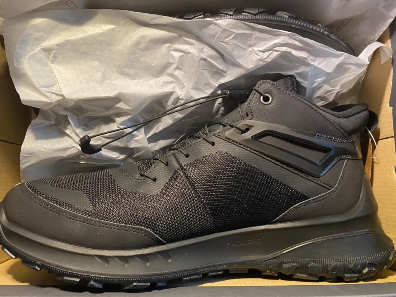 Ecco Ult-Trn scarpe trekking uomo nere