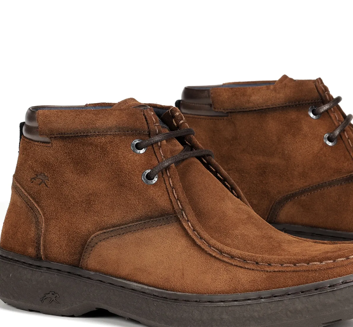 Fluchos Ragnar F1881 stivaletto uomo marrone leggero