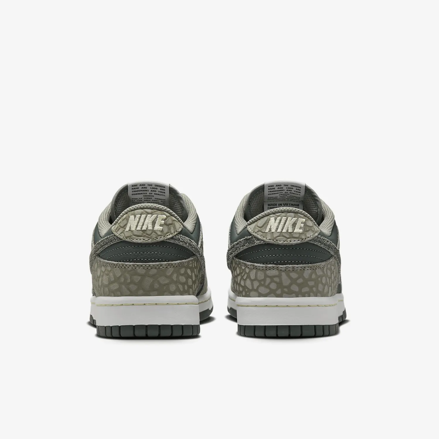 Nike Dunk Low Retro Premium sneakers uomo 46 EU cuoio