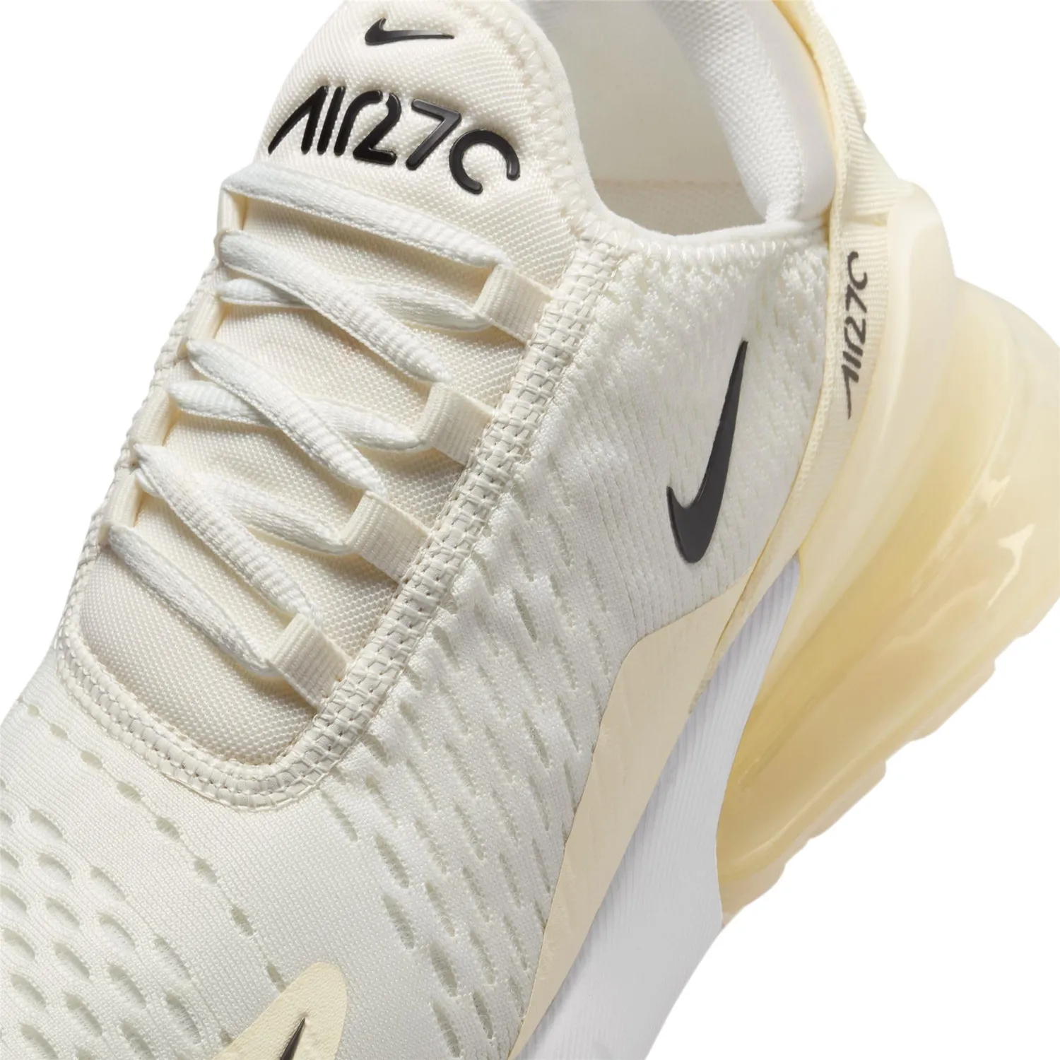 Nike Air Max 270 sneakers donna 42 EU beige ammortizzate