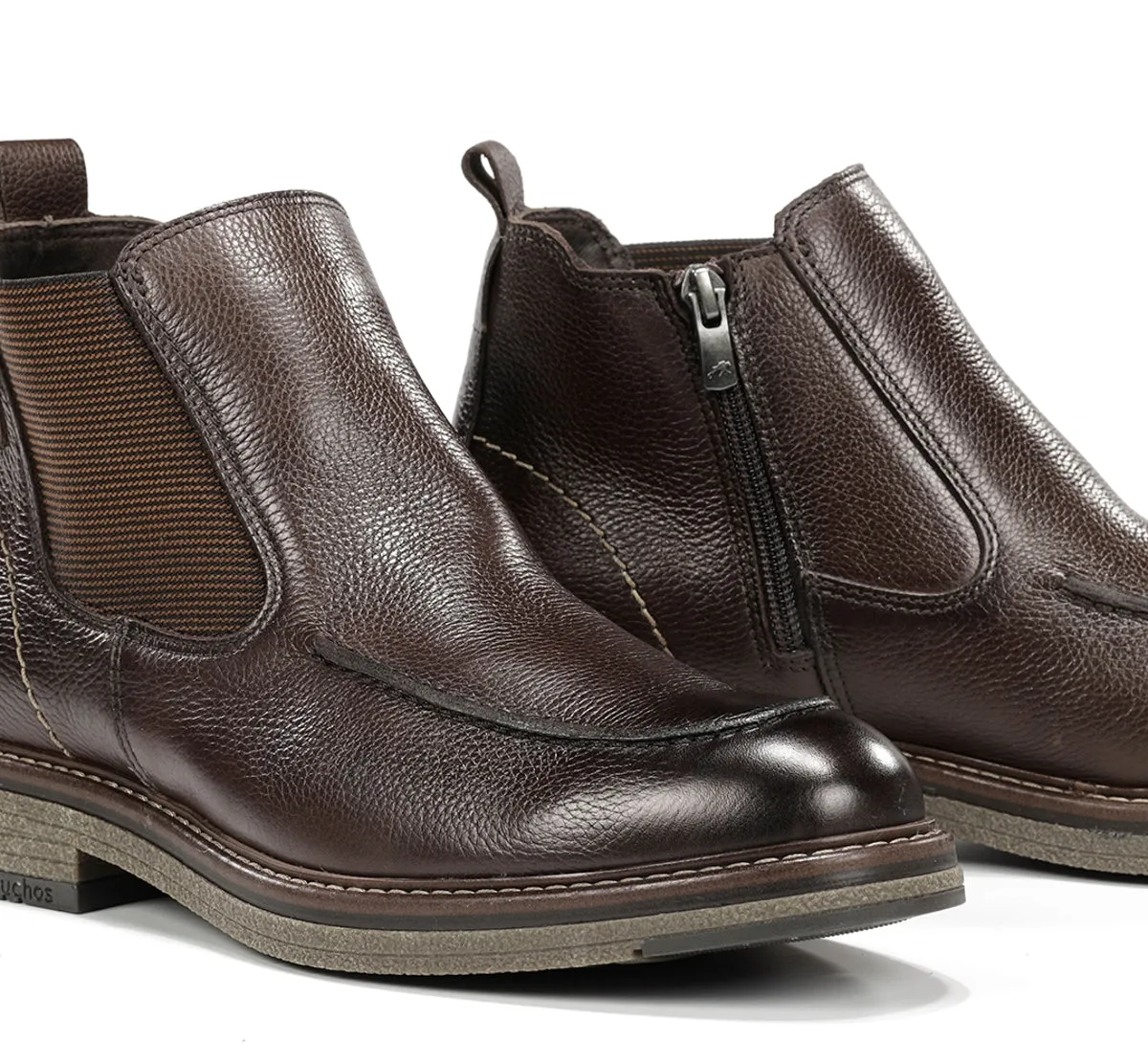 Fluchos Kasper F1821 stivaletti marroni classici uomo