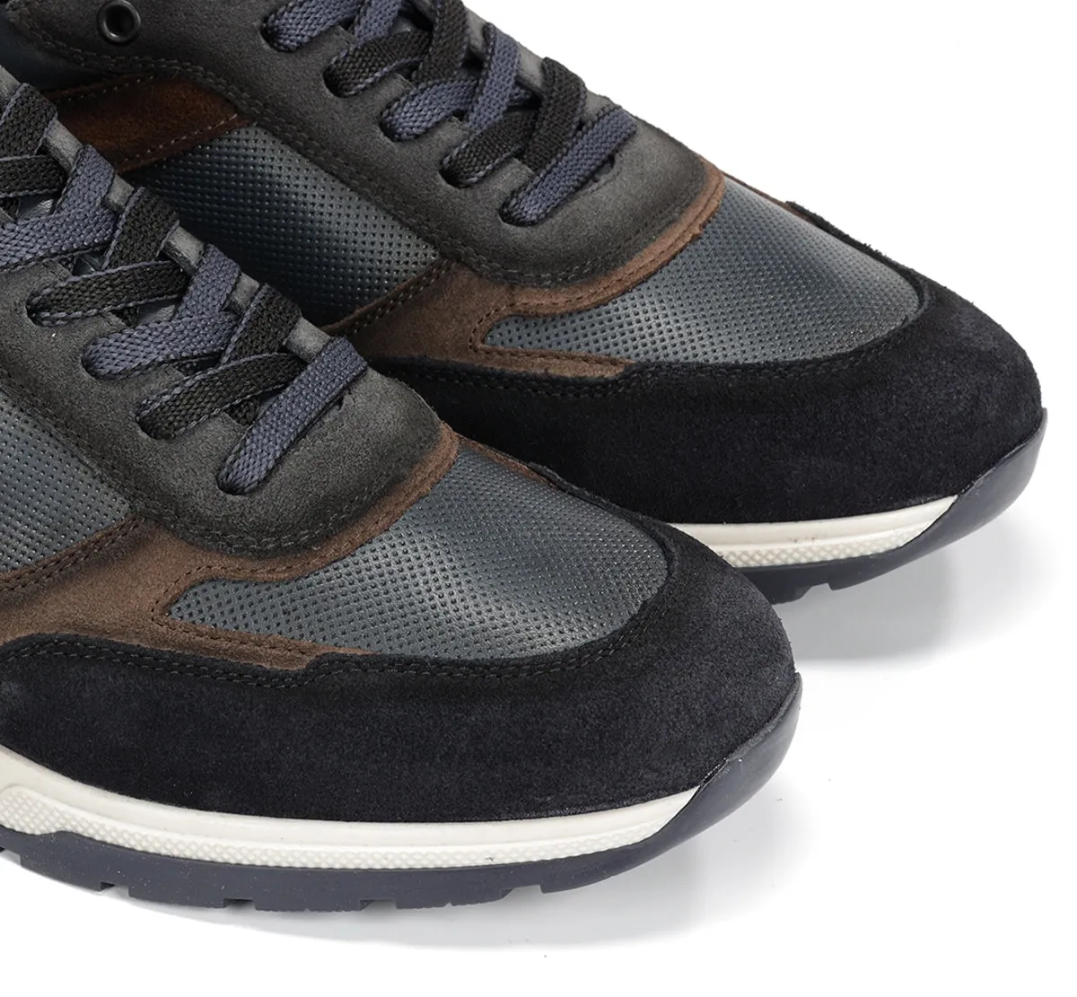 Fluchos Louis F1959 sneaker uomo blu pelle