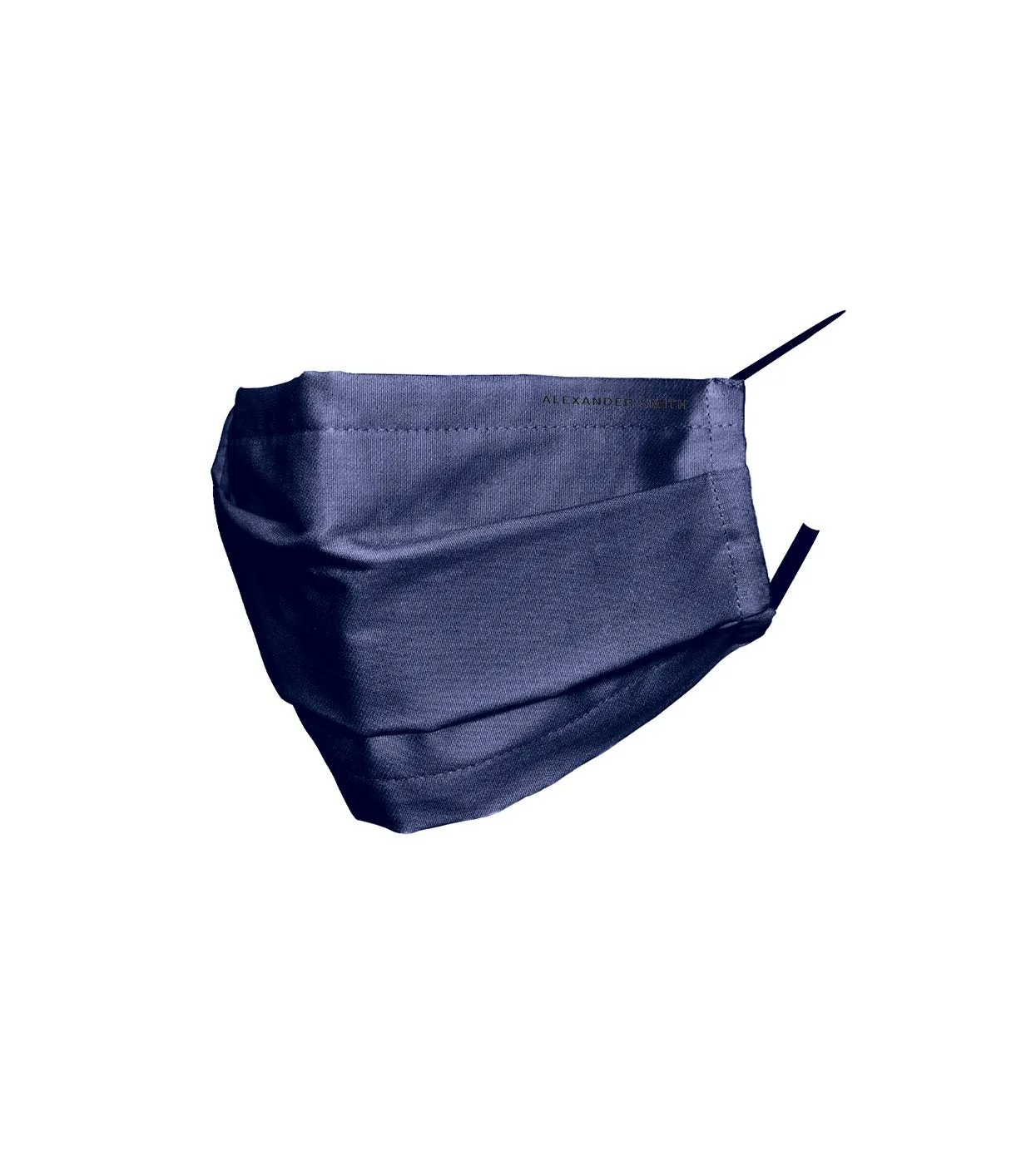 Alexander Smith mascherine cotone blu avio 2 pezzi