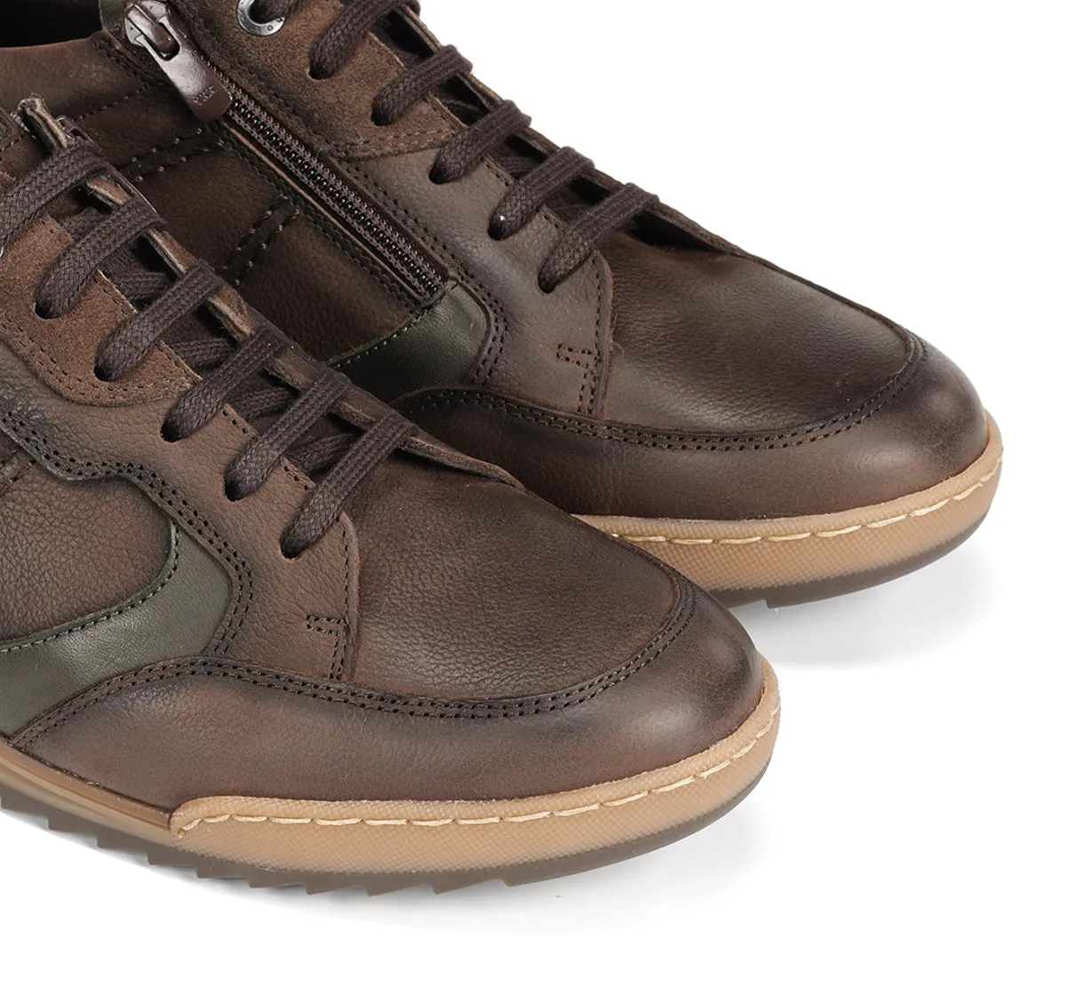 Fluchos Elder F2273 sneakers uomo marroni pelle
