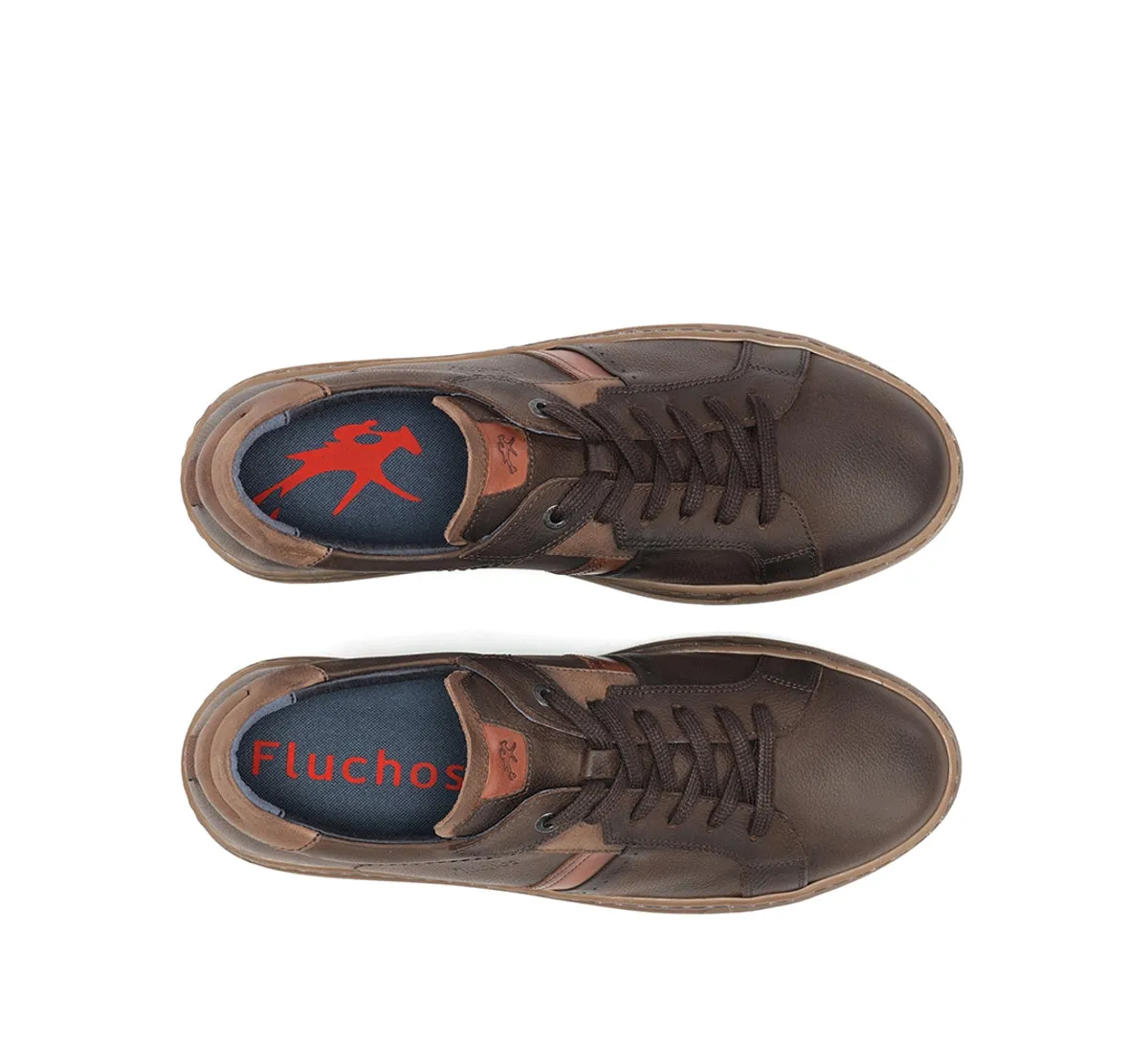 Fluchos Nemo F2215 sneaker marrone suola light