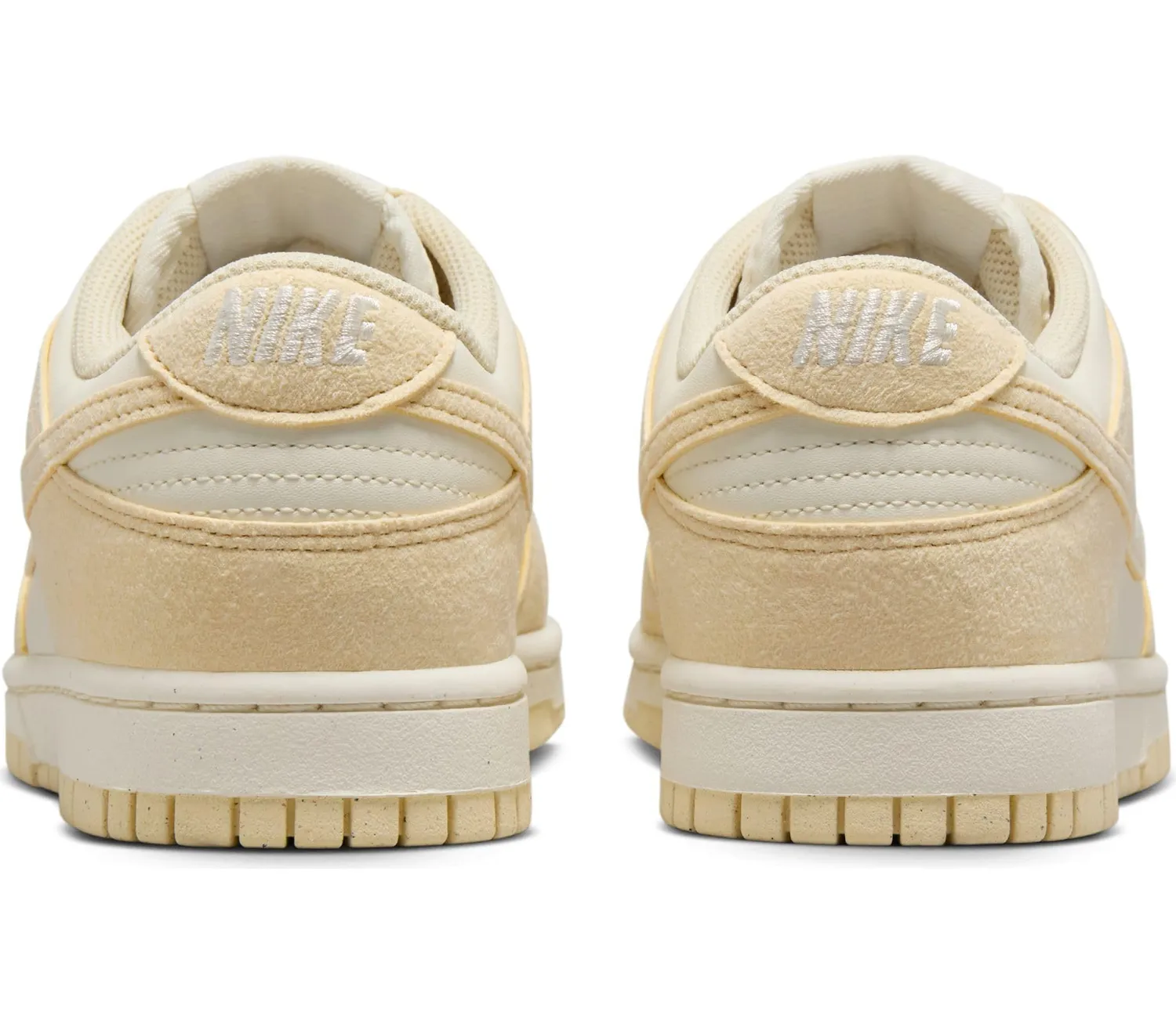 Nike Dunk Low sneakers donna 38 EU beige in pelle