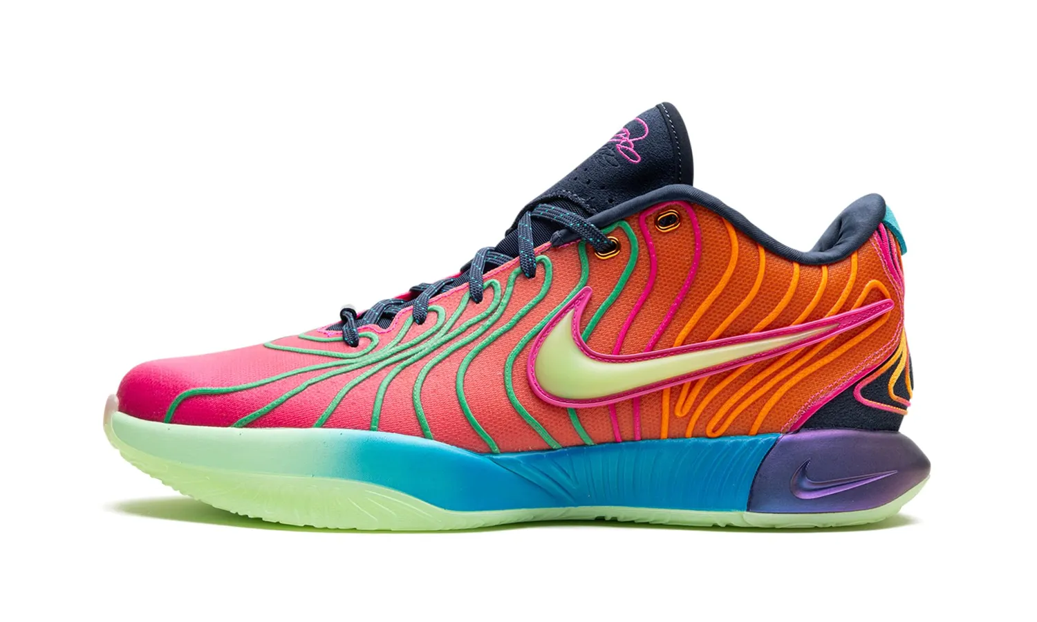 Nike LeBron XXI scarpe basket uomo leggere