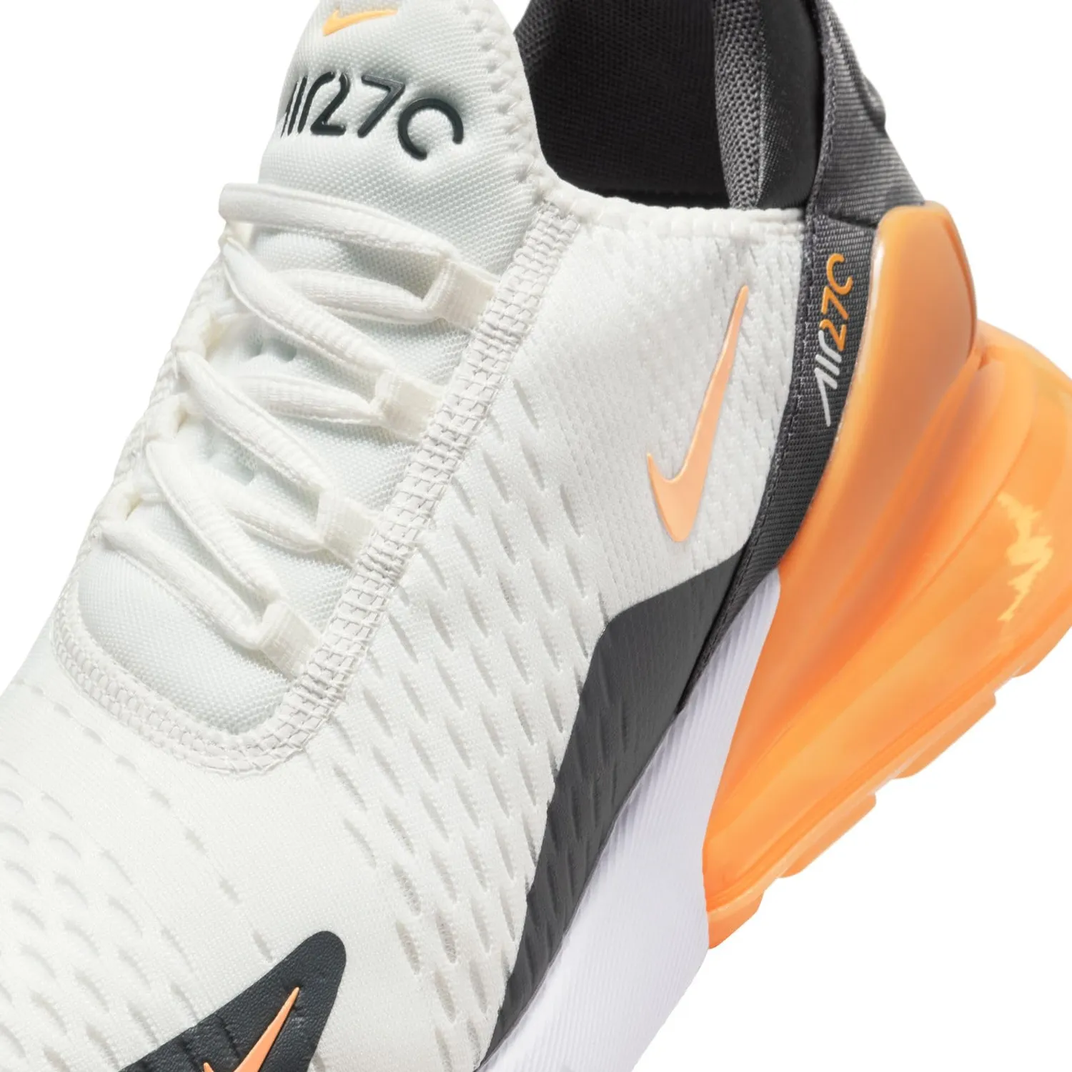 Nike Air Max 270 scarpa uomo 44 EU Summit White Orange