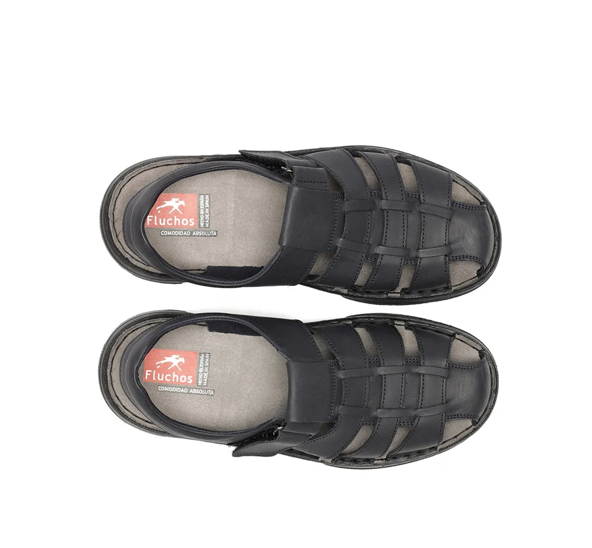 Fluchos Azores F2198 sandali blu uomo