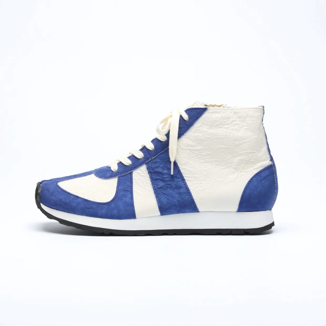 Tabito Brace Trainer tabito22 sneakers bianco-blu zip