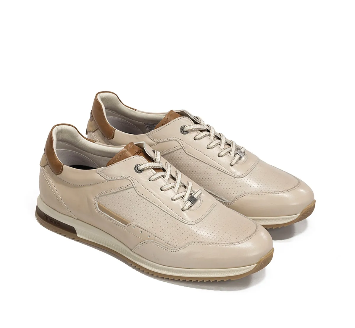 Fluchos Samir F2186 Sneakers Uomo Bianche Comode