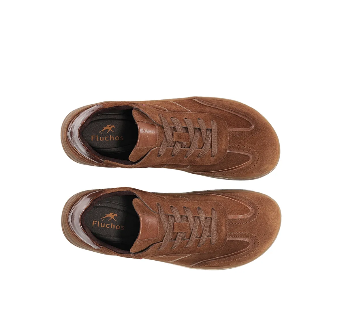 Fluchos Jungle F2554 sneakers donna marroni flessibili