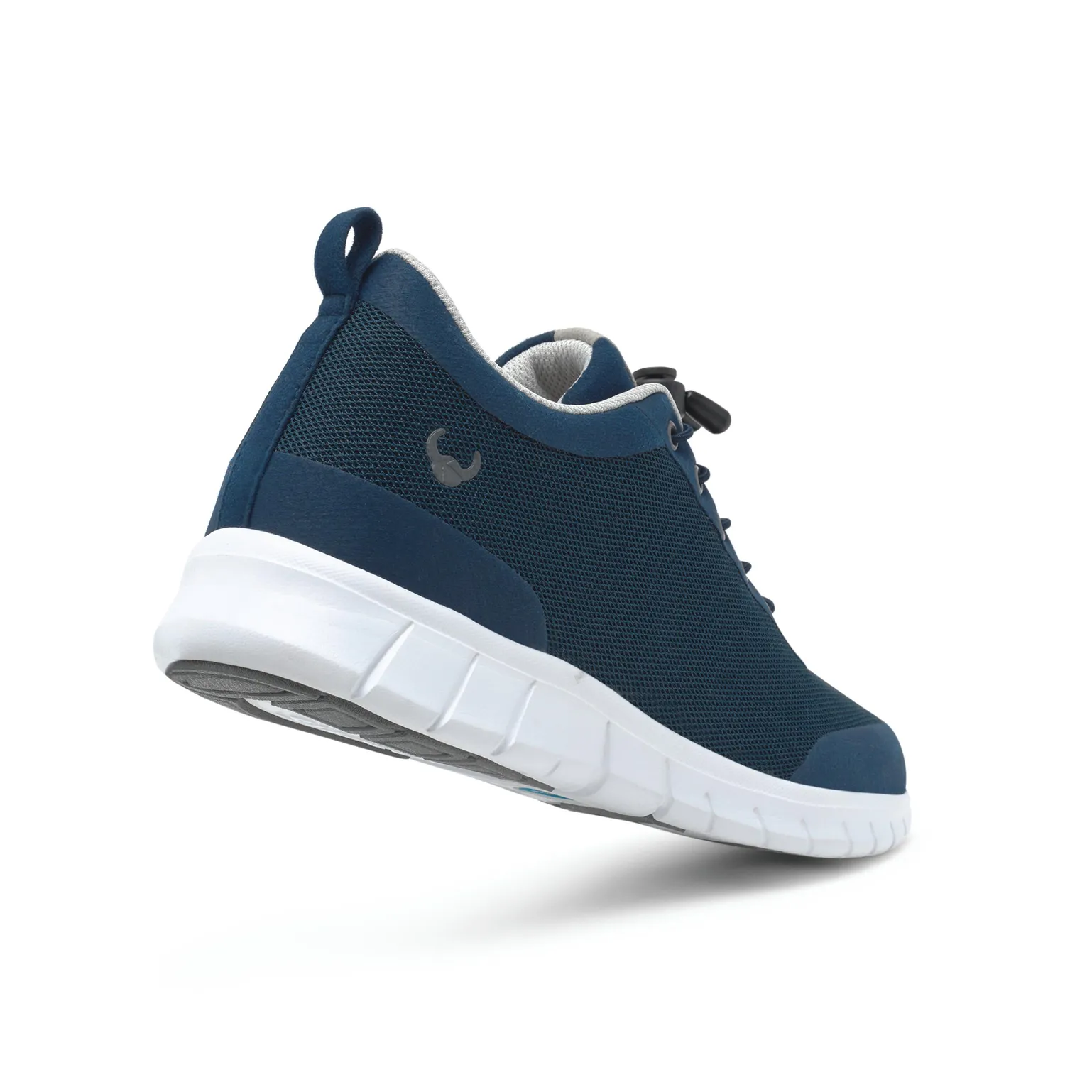 Suecos Alma Ortho scarpe lavoro blu navy plantare