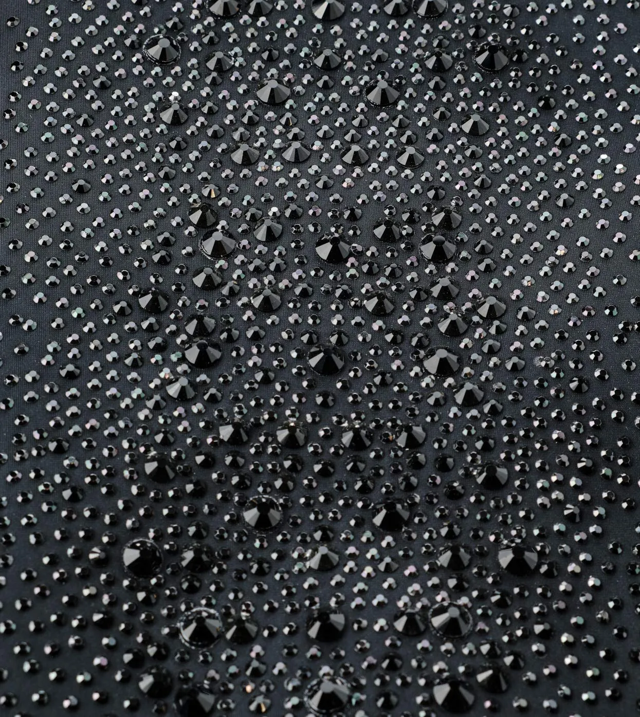 Alexander Smith Pochette pelle con strass 32 cm