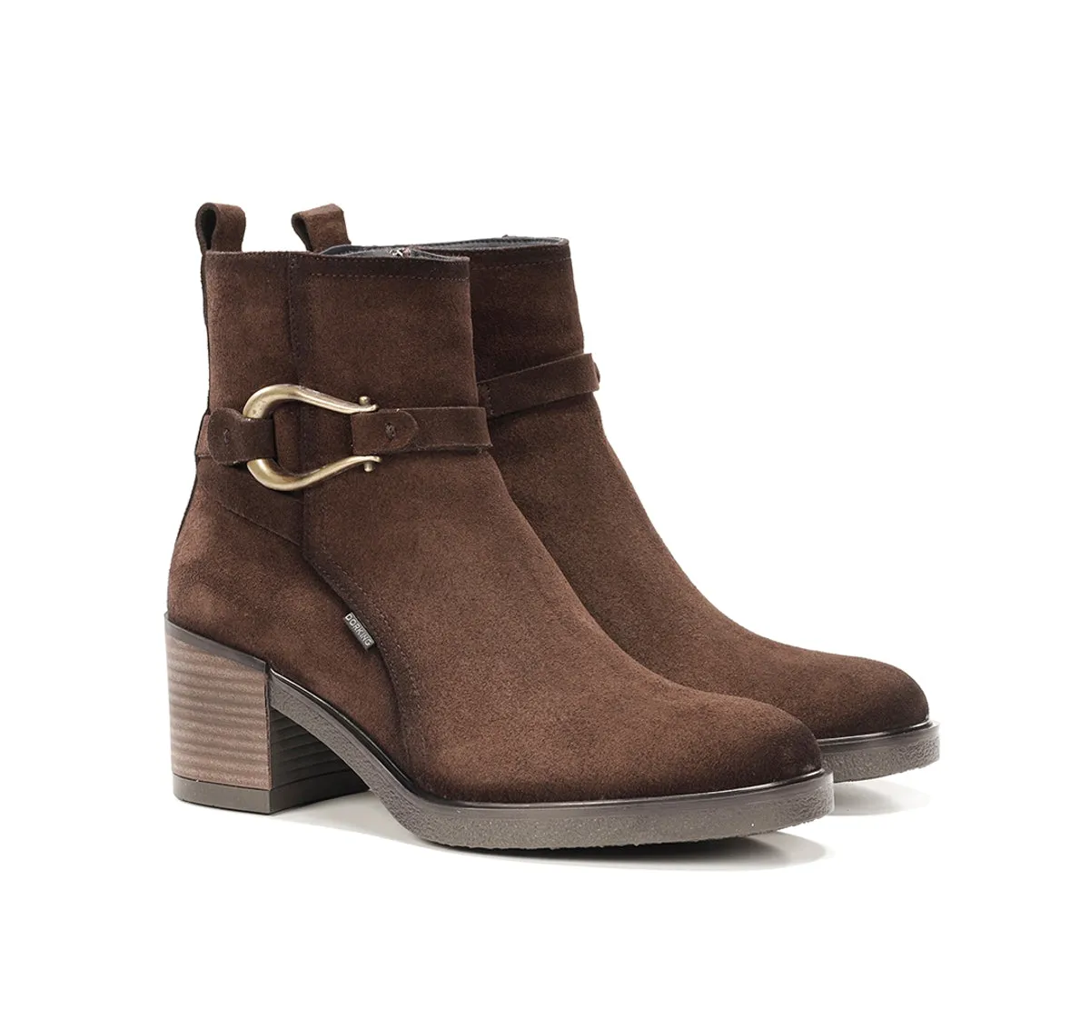 Fluchos Aroma D9754 stivaletti marrone donna