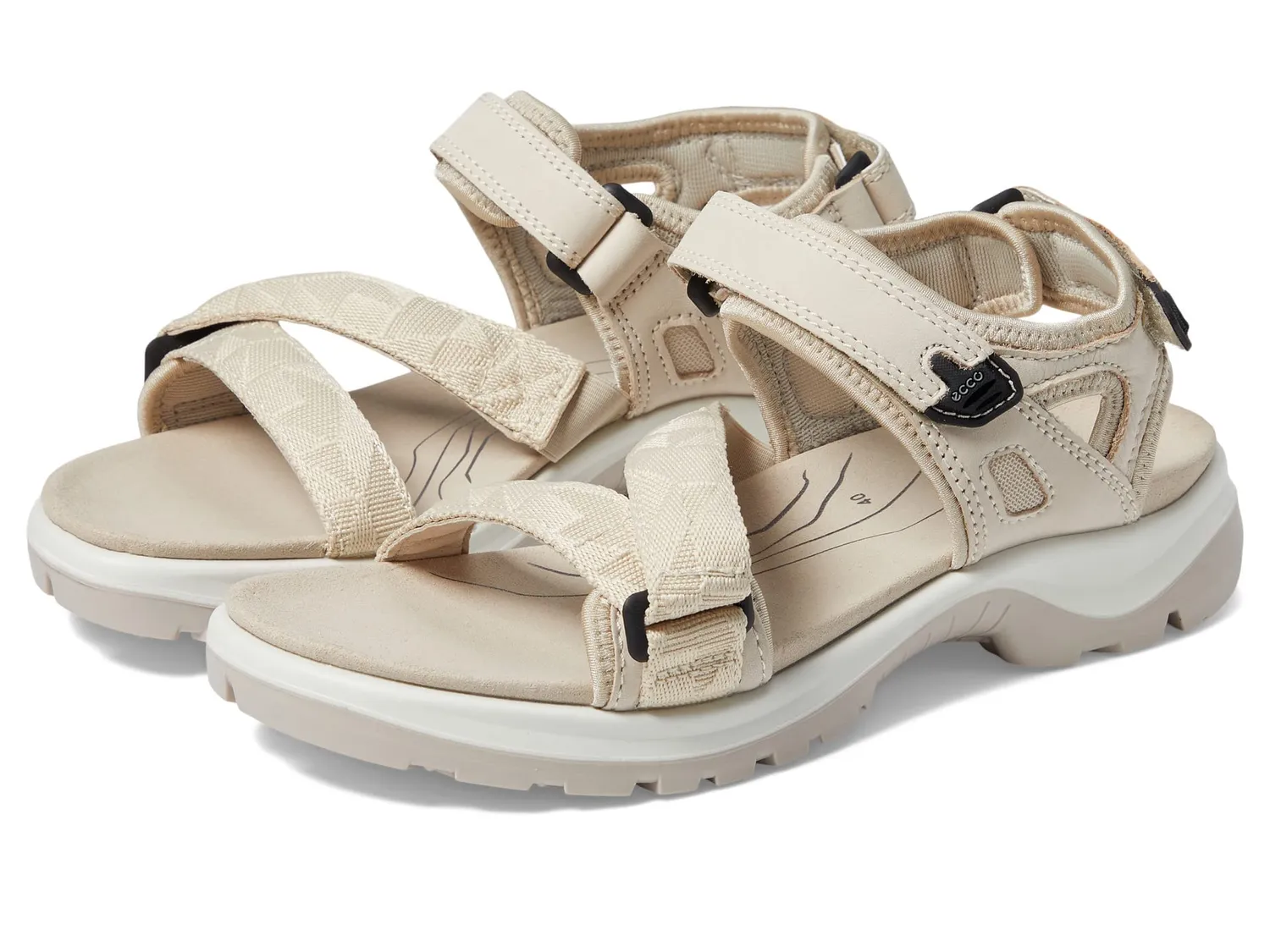 Ecco Yucatan sandalo sportivo donna nabuk