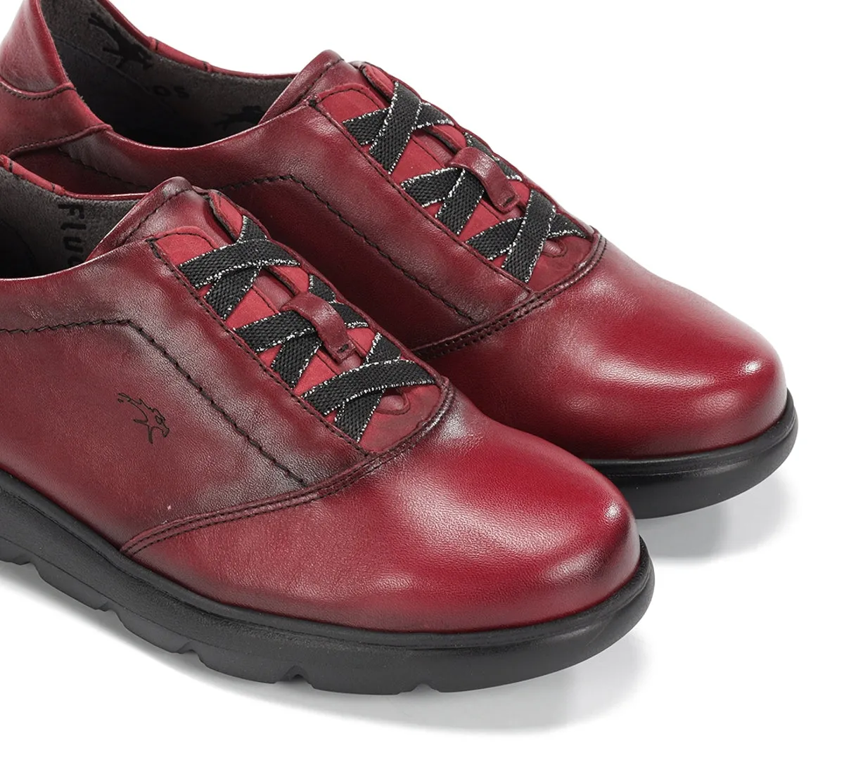 Fluchos Faral F1866 scarpa donna rossa comfort