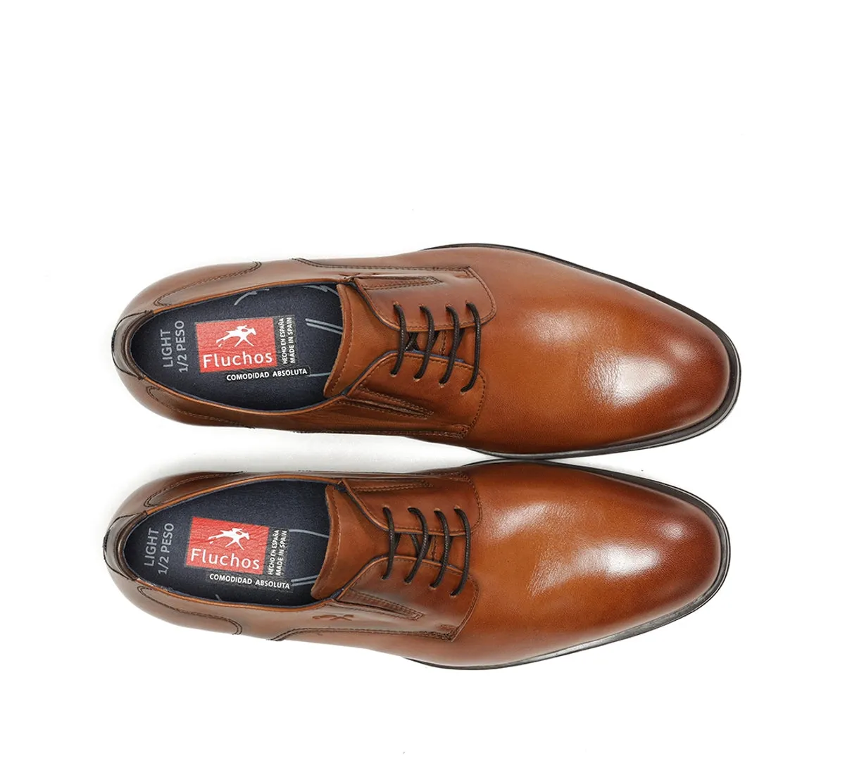 Fluchos Asgard F1887 scarpa uomo marrone pelle