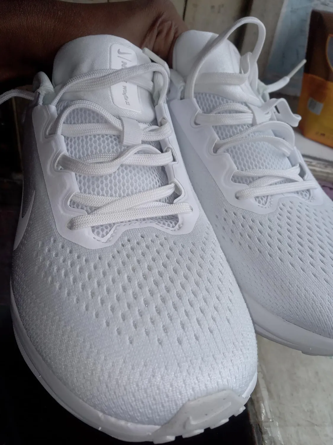 Nike Winflo 11 Scarpe Corsa Uomo Bianche 39 EU