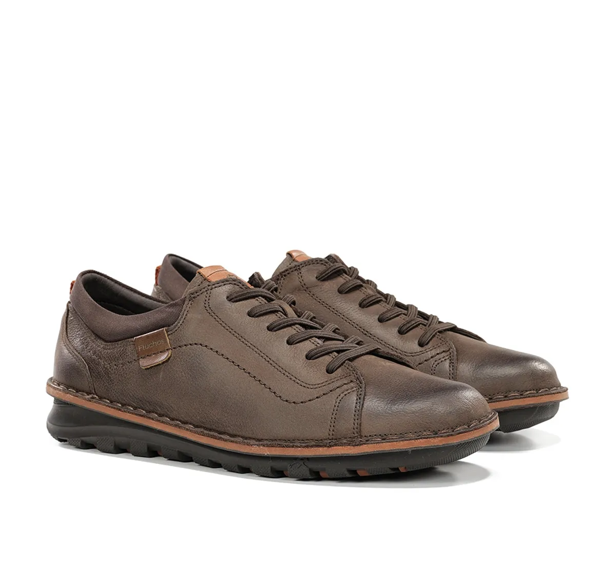 Fluchos Alvin F2528 scarpe uomo marroni nitrogen