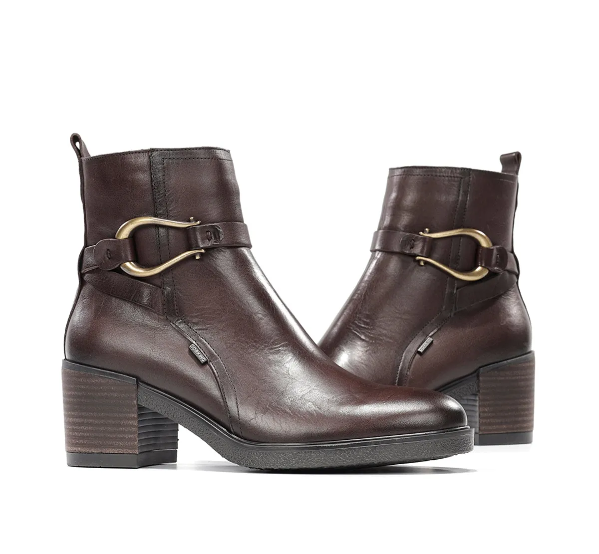 Fluchos Aroma D9754 stivaletti donna marroni