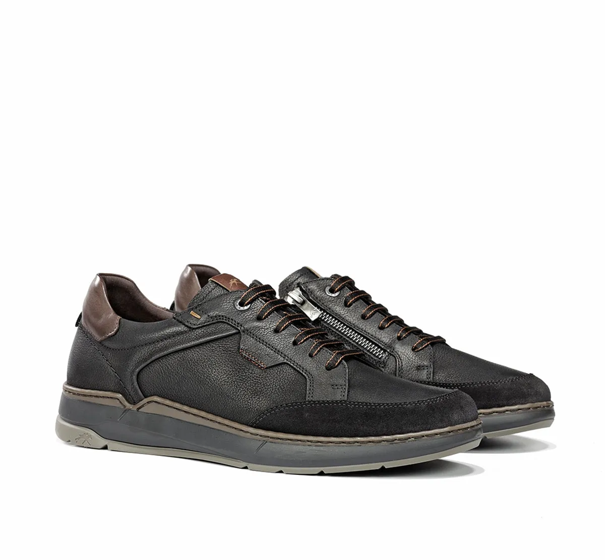 Fluchos Jeff F2510 Scarpe Uomo Nere Eleganti