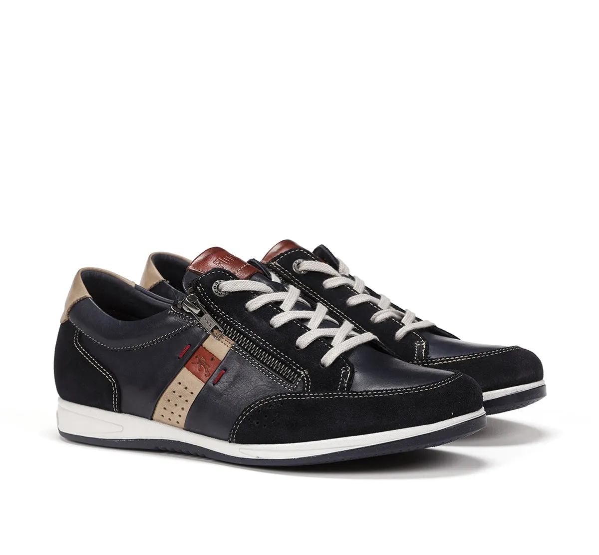 Fluchos Daniel F1282 sneakers uomo blu