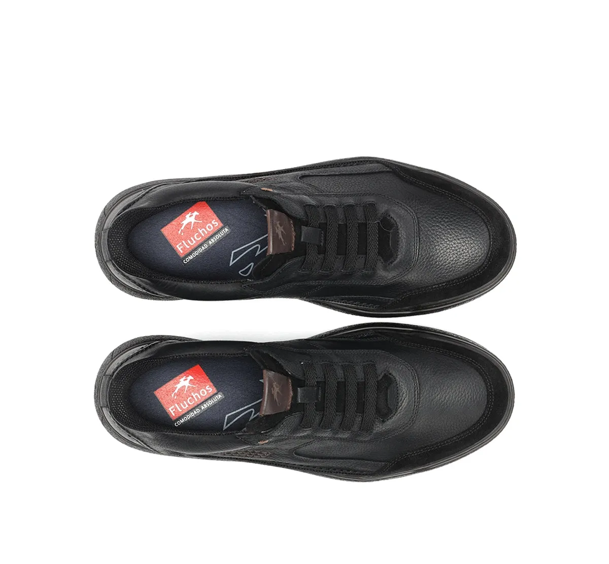 Fluchos Rocky F2253 sneaker nero calzata hands-free