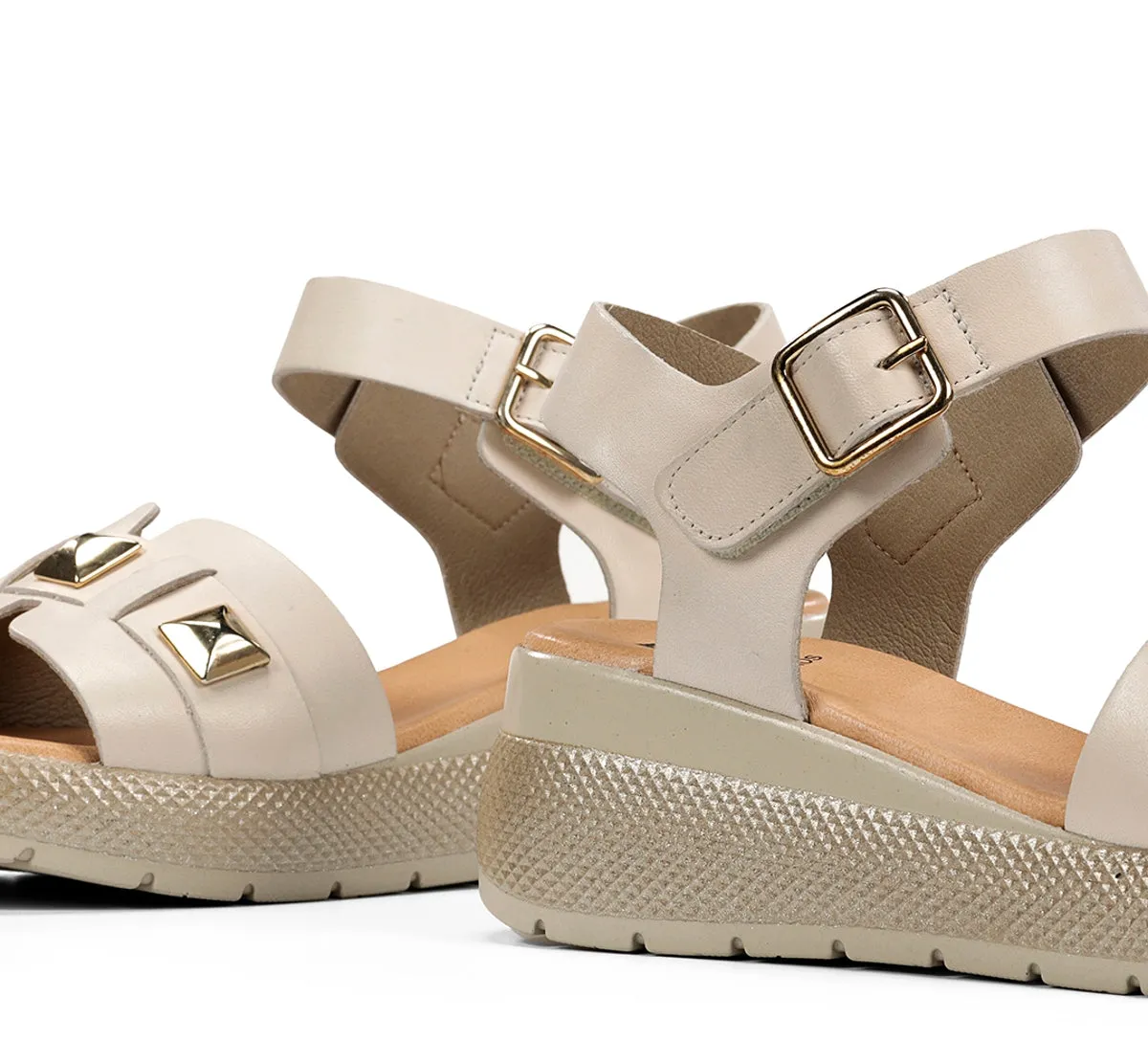 Fluchos Ever D9497 sandali donna bianco leggeri