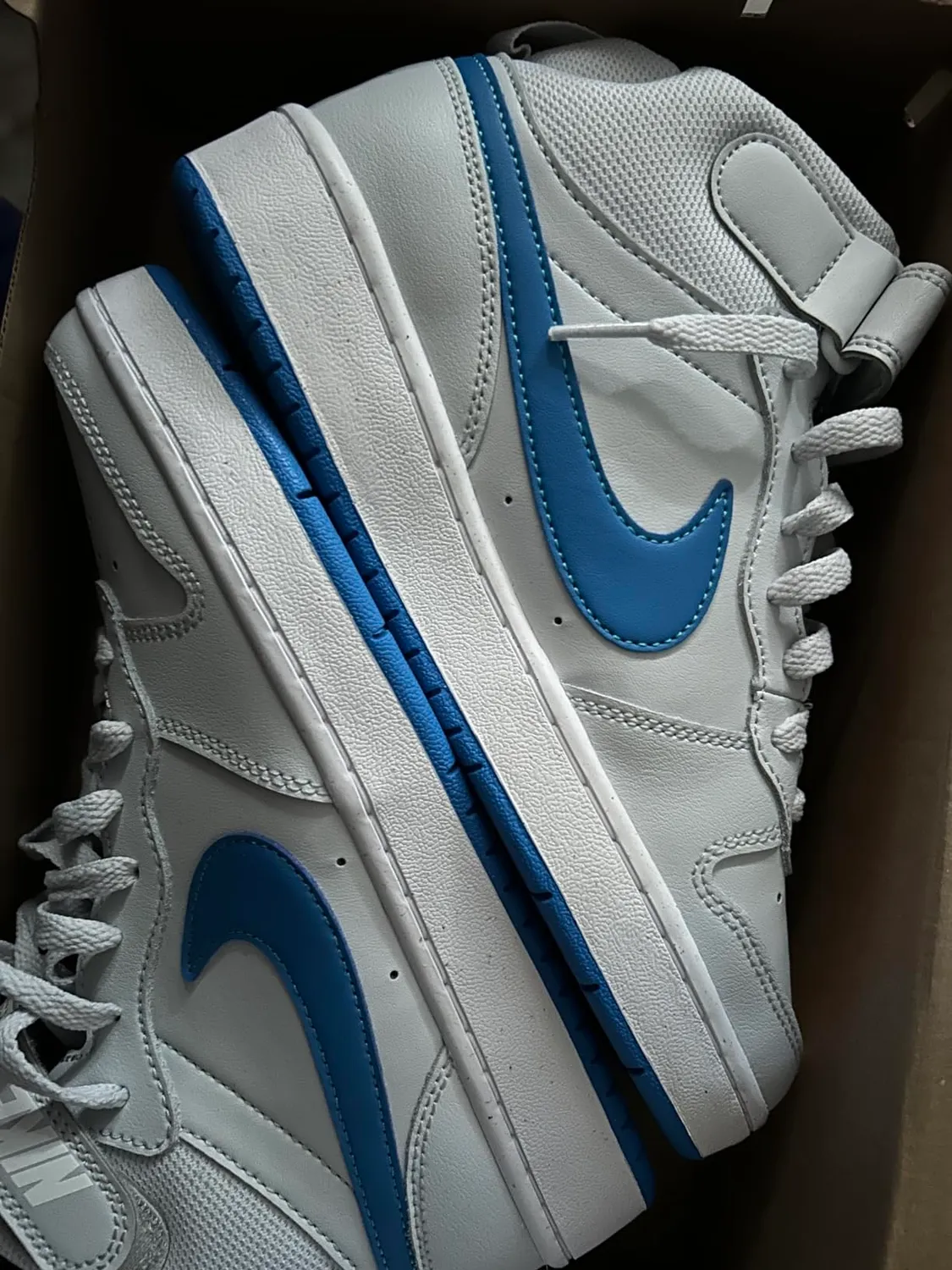 Nike Court Borough Mid 2 sneakers bambino mid