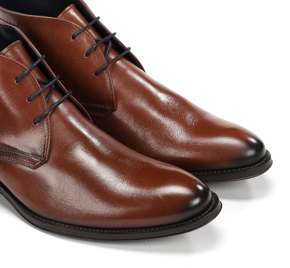 Fluchos Heracles 8415 stivali uomo marroni pelle