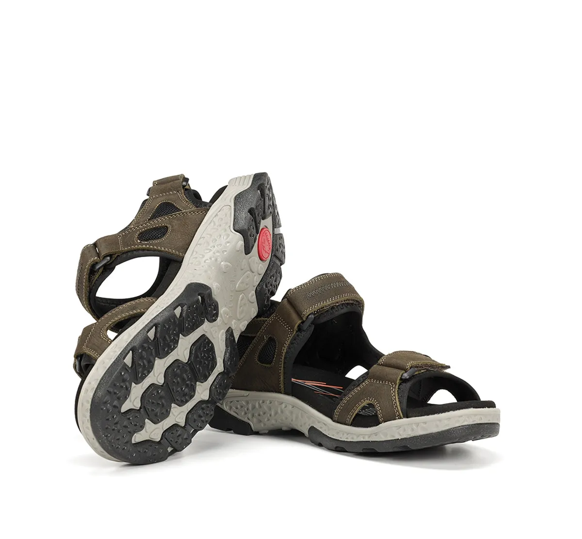 Fluchos Missouri F2411 sandali uomo verdi