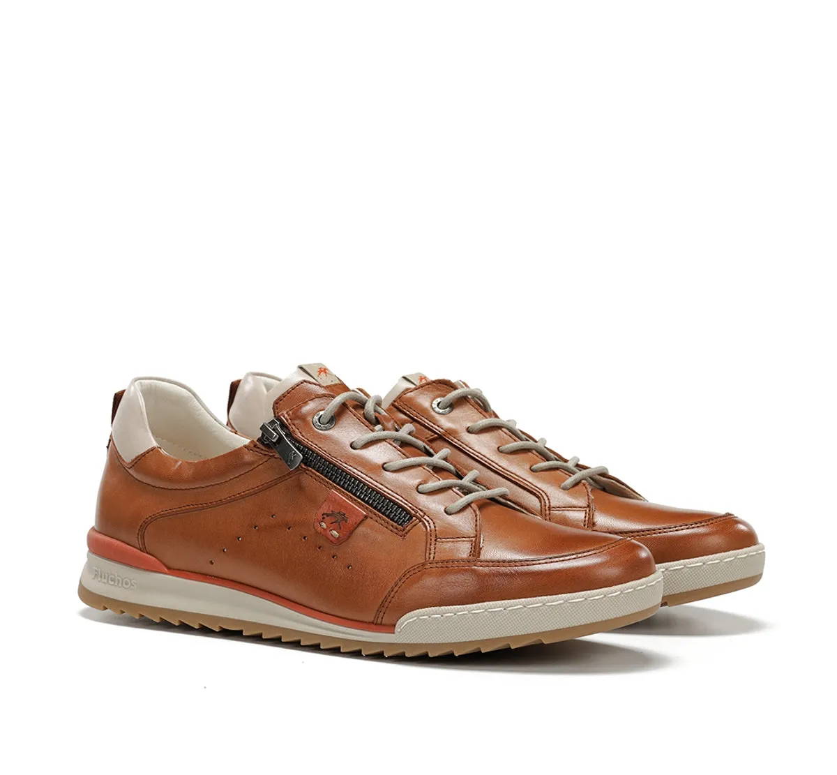 Fluchos Elder F2384 sneaker marrone suola dentellata