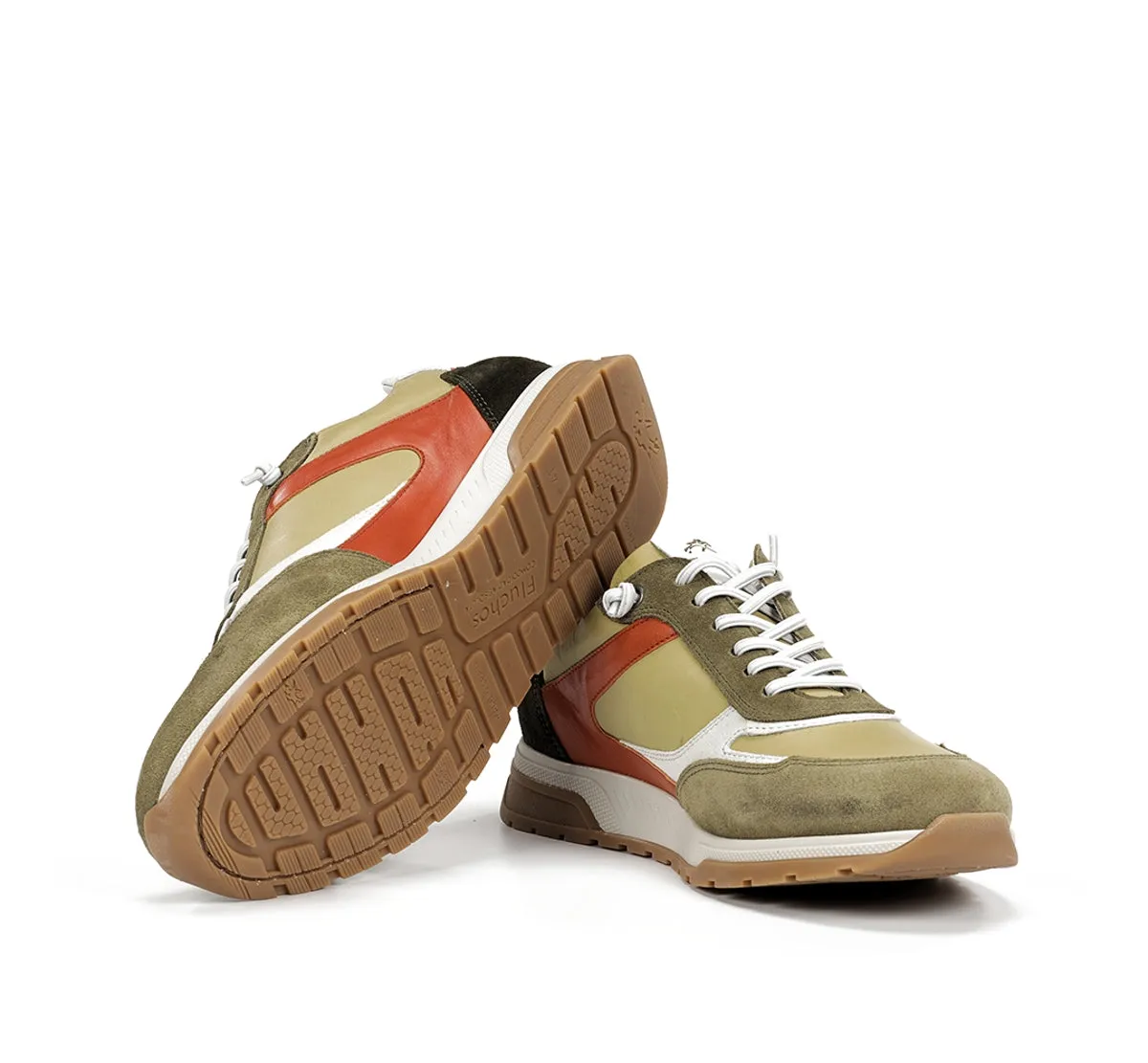 Fluchos Louis F2192 sneakers uomo verdi pelle