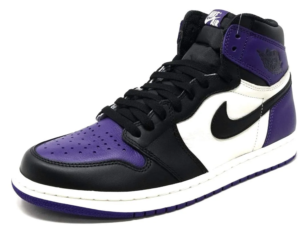 Nike Air Jordan 1 Mid GS sneakers bianco nero 47.5 EU
