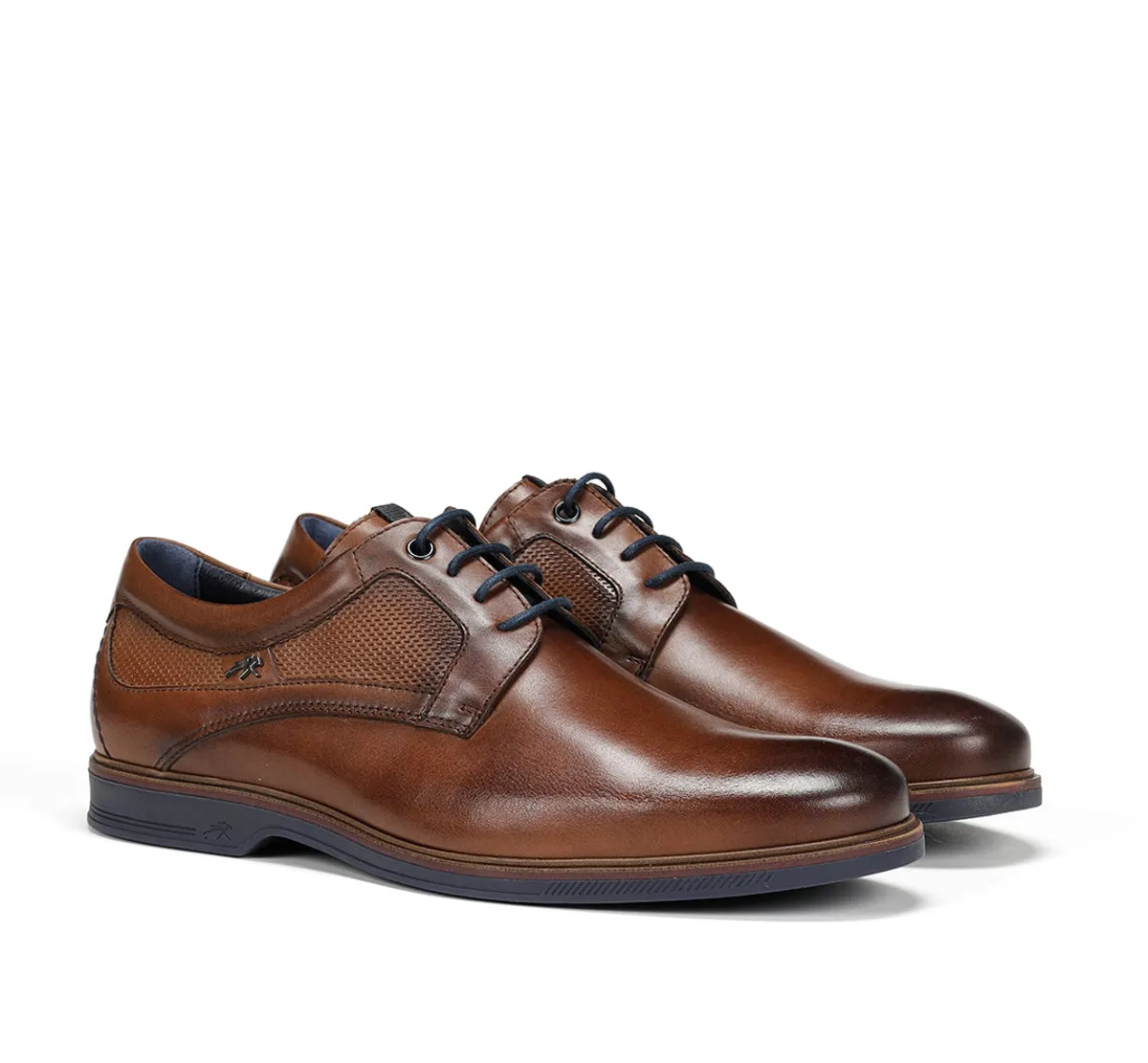 Fluchos Tristan F1857 scarpa uomo marrone pianta larga