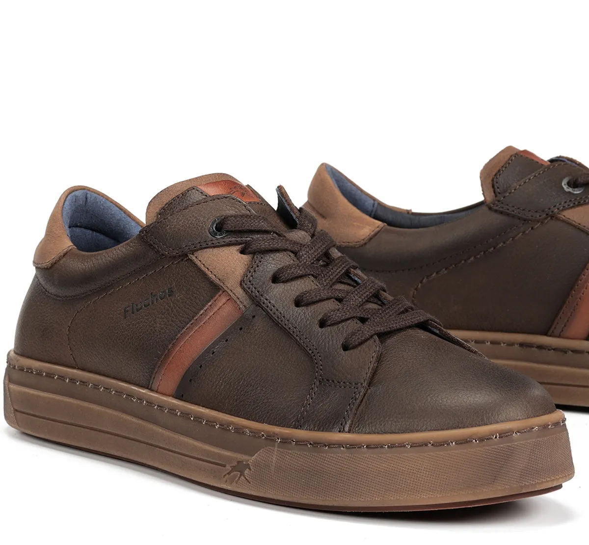 Fluchos Nemo F2215 sneaker marrone suola light