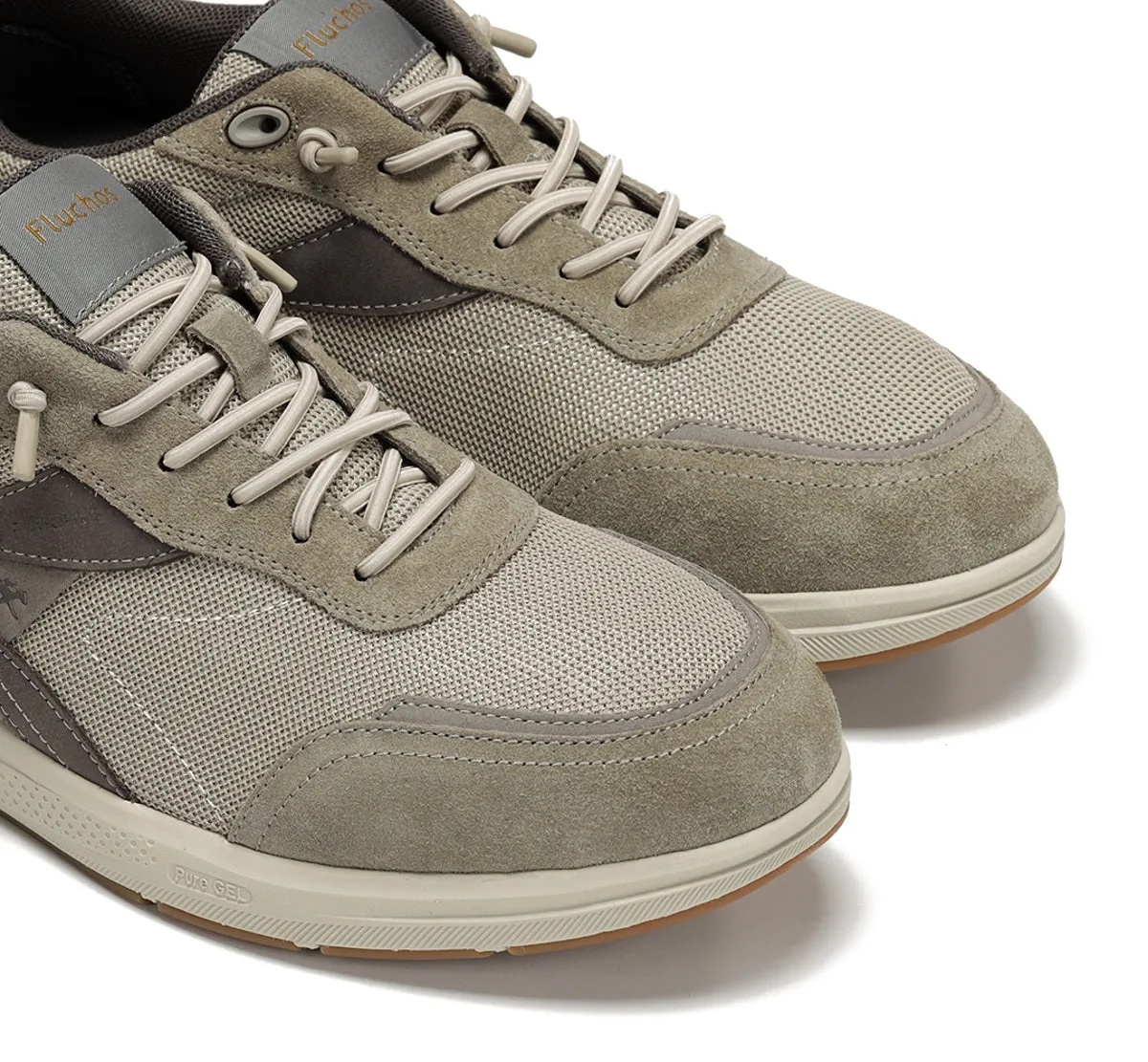 Fluchos Trento F2442 sneakers uomo verdi leggeri