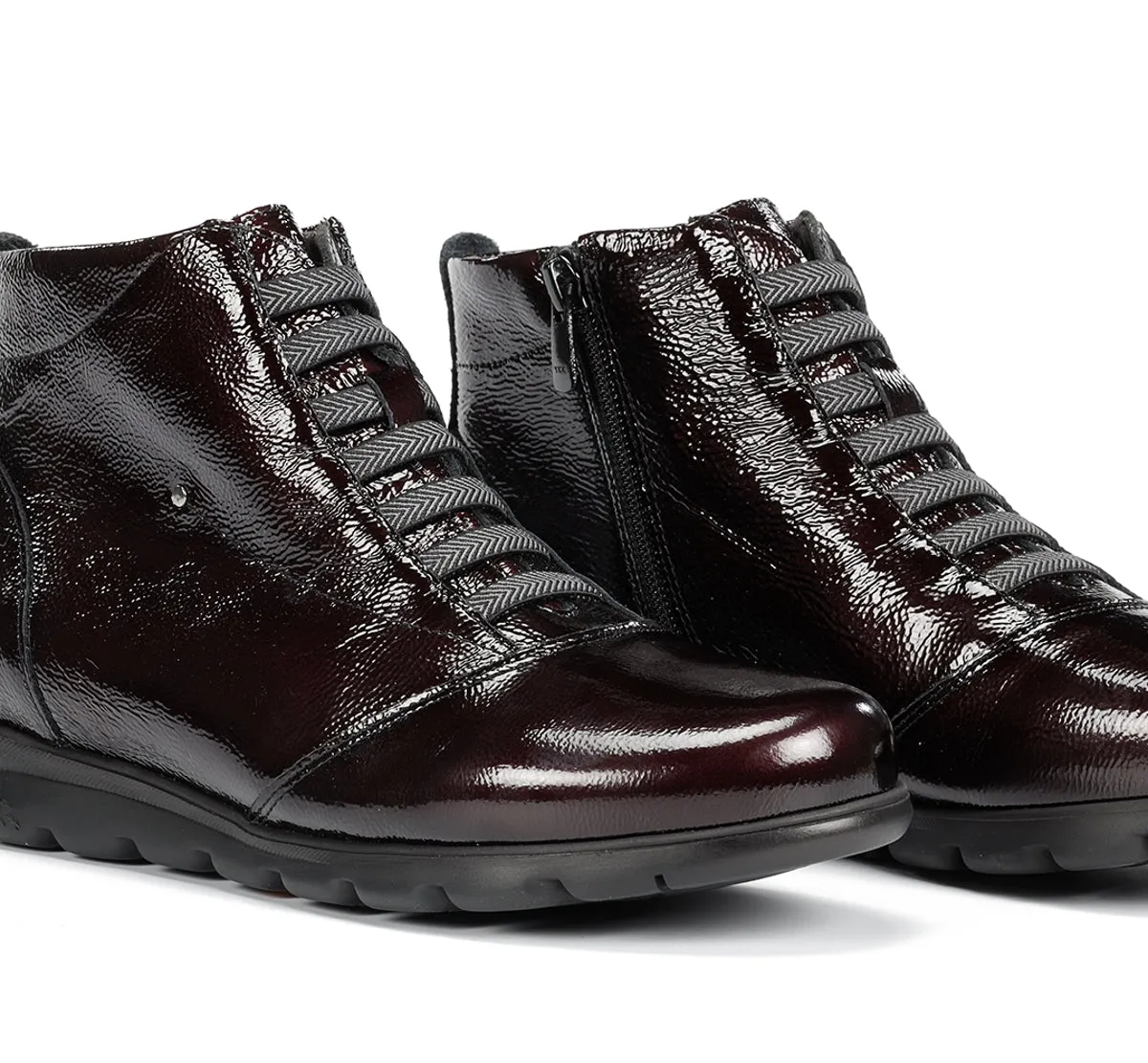 Fluchos Susan F0356 stivaletti bordeaux sportivi