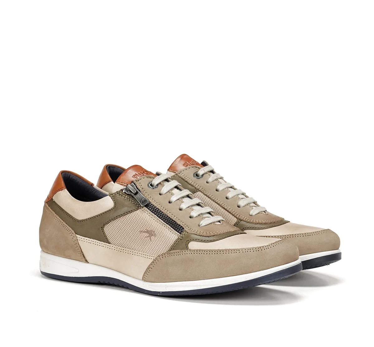 Fluchos Daniel F1288 sneakers tortora uomo
