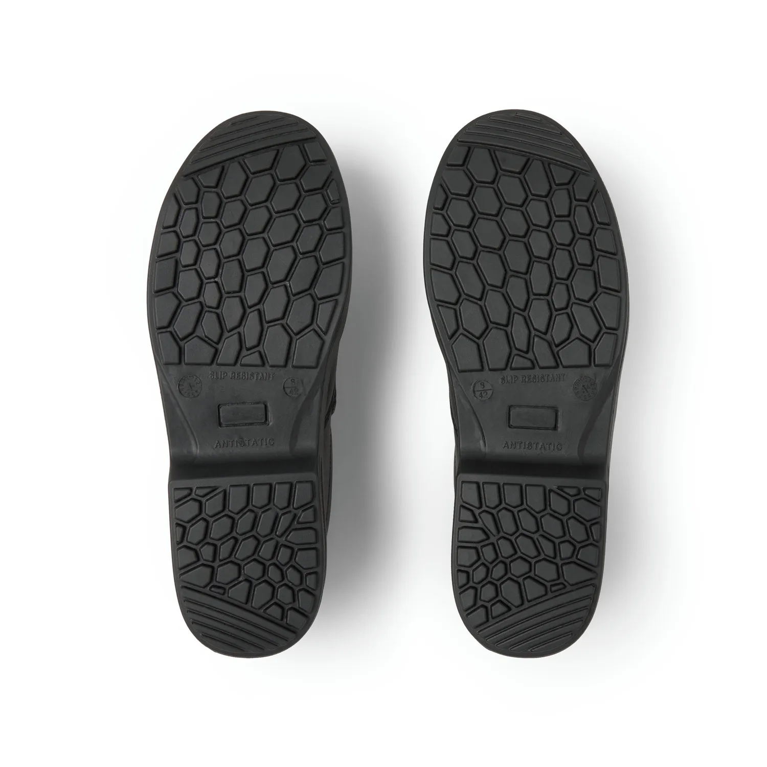 Suecos Aneto scarpe lavoro nere idrorepellenti