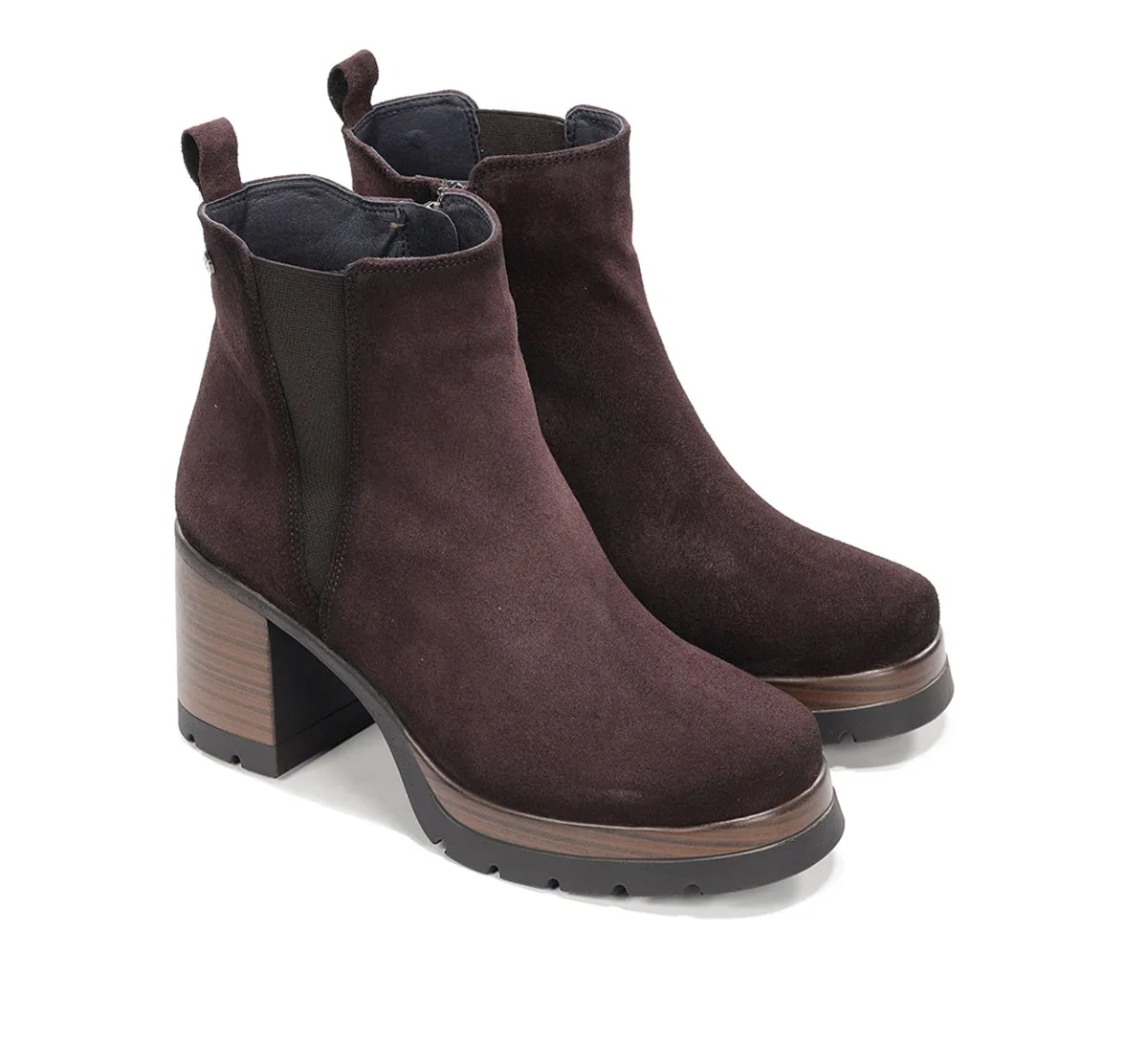 Fluchos Safe D9414 stivaletto donna viola