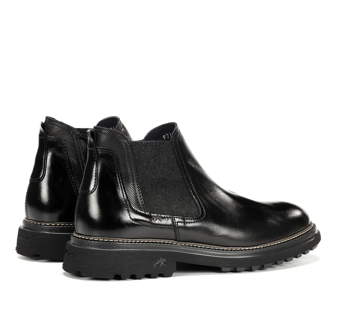 Fluchos Lincon F2057 Stivaletto Uomo Nero Classico