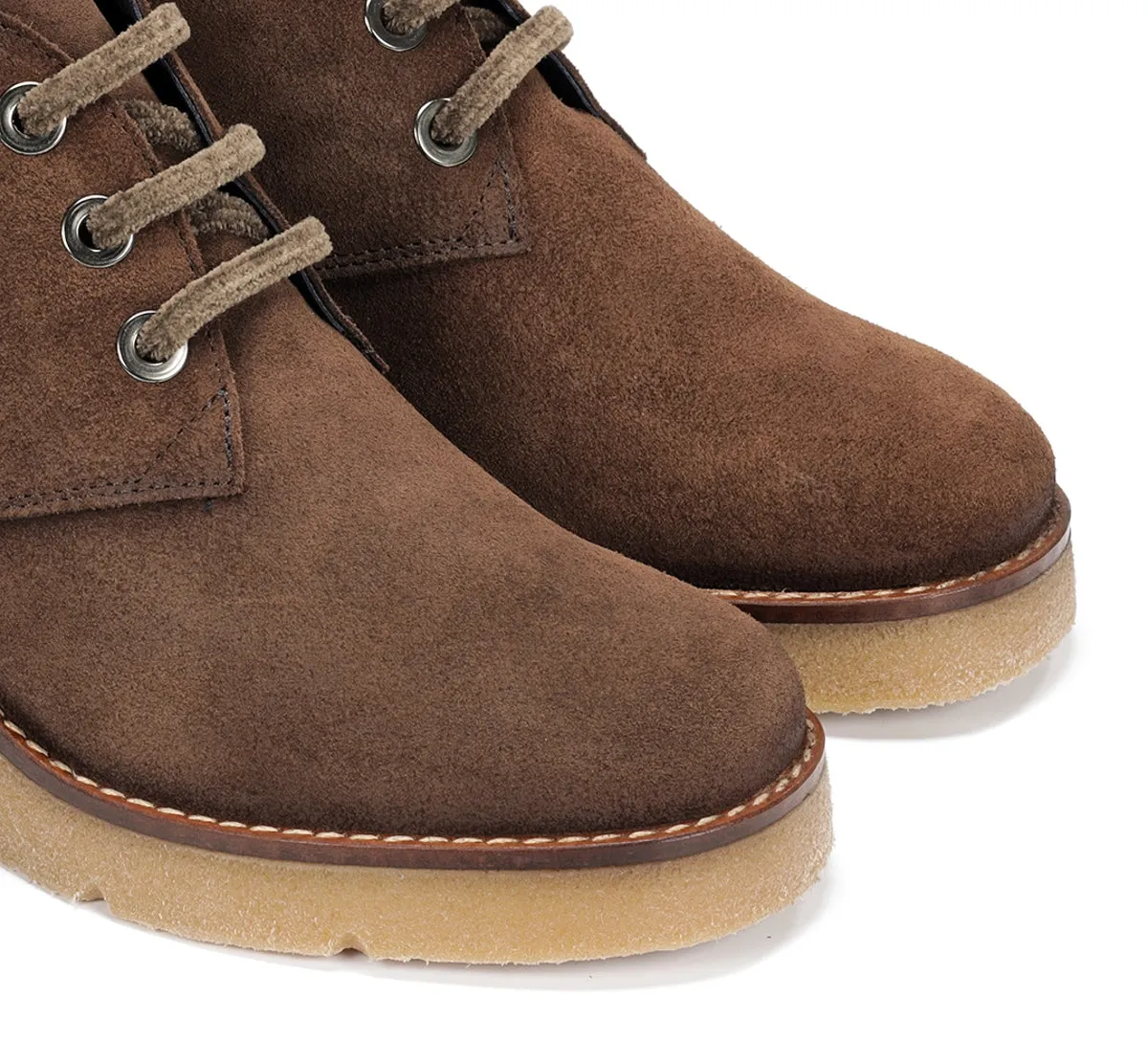 Fluchos Lalie D9357 scarpe marroni zeppa comoda