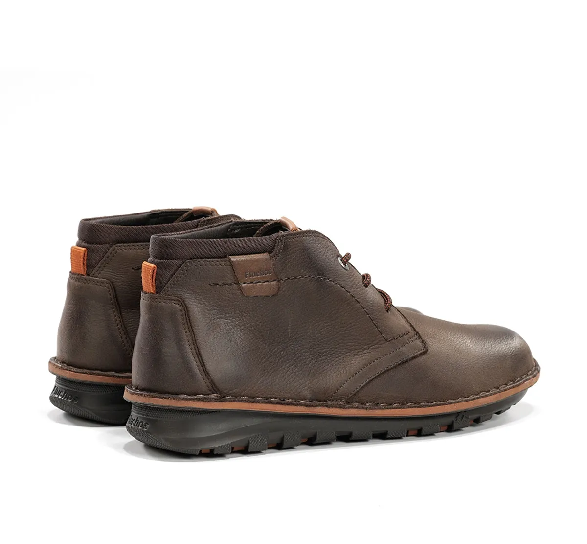 Fluchos Alvin F2527 Polacchina Marrone Nitrogen Uomo