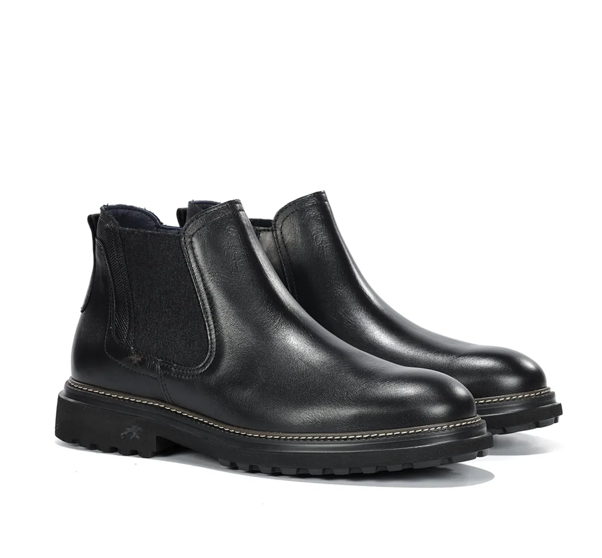 Fluchos Lincon F2057 stivaletto uomo nero classico