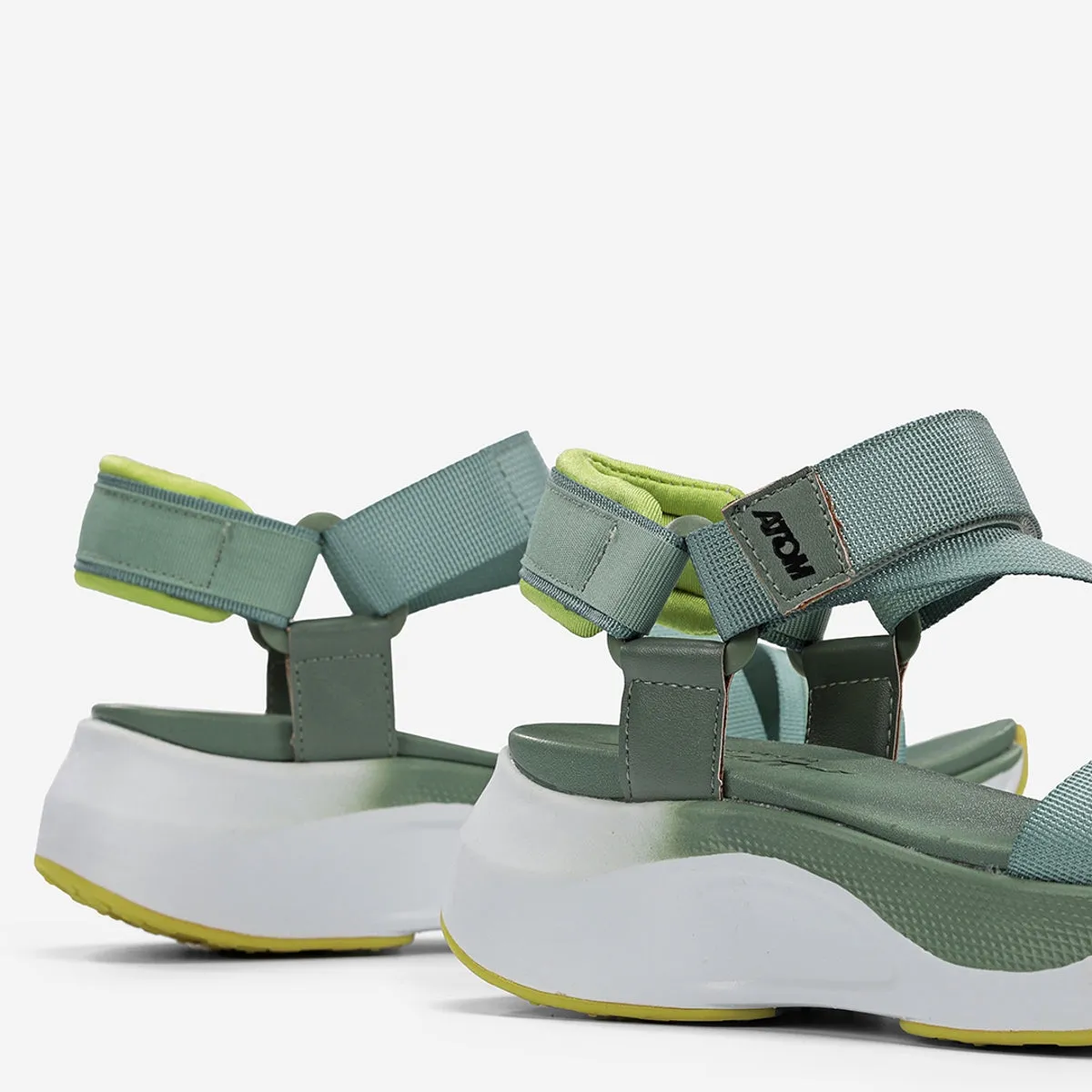Fluchos Fusion AT170 sandalo sportivo donna kaki