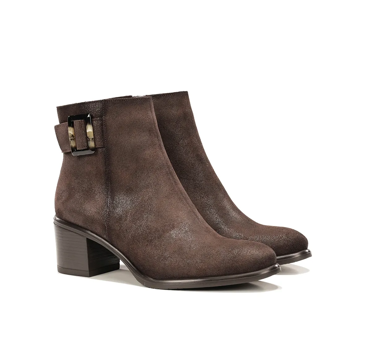 Fluchos Lexi D9531 stivaletti donna marroni casual